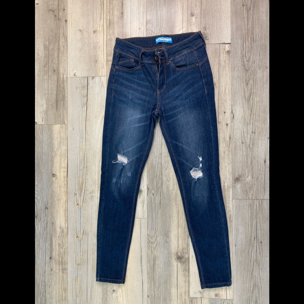 Medium Wash  Jeans